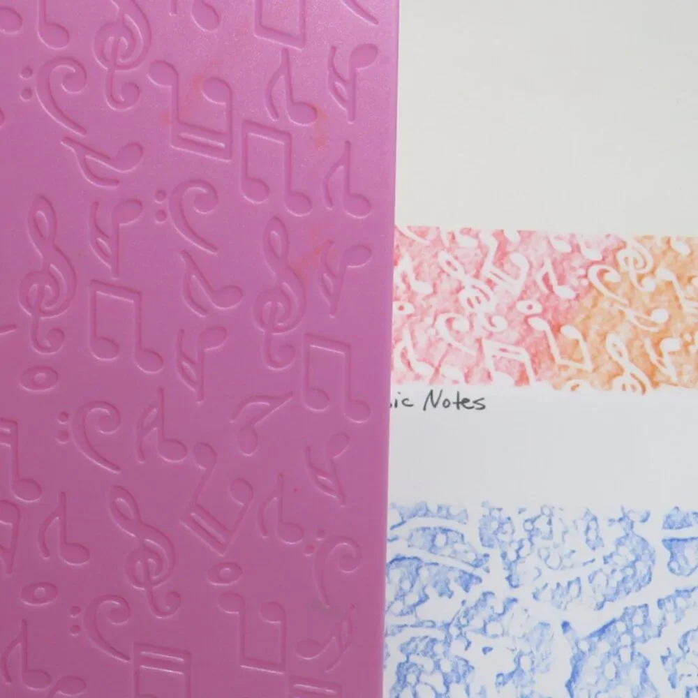 Fiskars texture plate